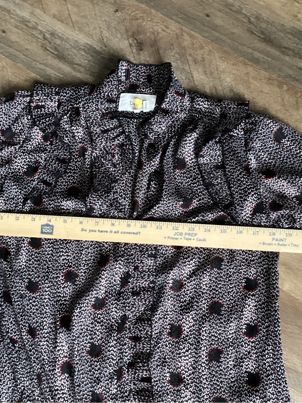ba & sh Ruffled Button-Front Blouse - Picture 3 of 7